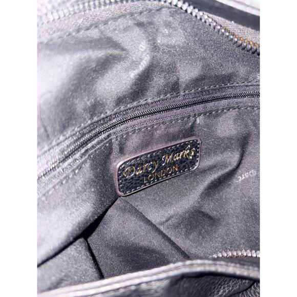 Darcy Marks London Black Pebbled Purse Tote and Coin Purse - Picture 9 of 14